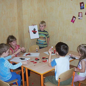 Кошкин дом, частный детский сад
