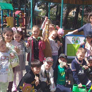 Василек, детский сад №36