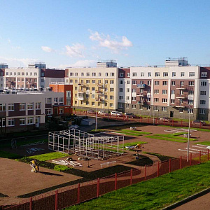 Средняя общеобразовательная школа №438 с дошкольным отделением, Приморский район фотография №1