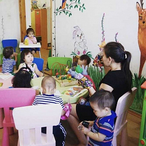 Смурфики, частный детский сад