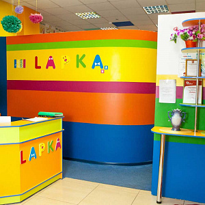 Lapka, детский клуб