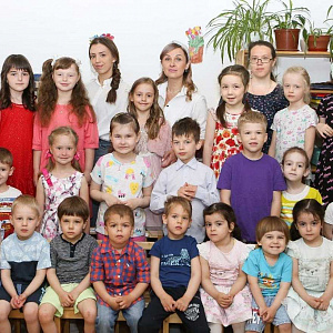 Паровозики, частный детский сад фотография №1