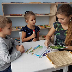 Montessori PreSchool, детский центр