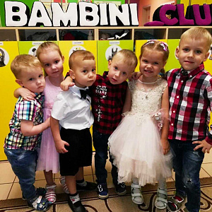 Bambini Club, федеральная сеть частных детских садов