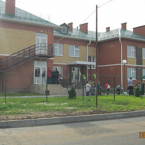 Айгуль, детский сад