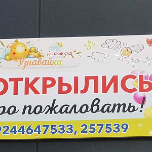 Узнавайка, частный детский сад улица Чепалова, 39