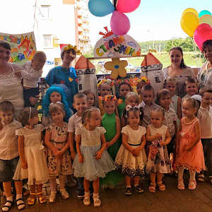 Ёлочка, центр развития ребенка-детский сад №33 Генерала Шифрина, 5 фотография №1