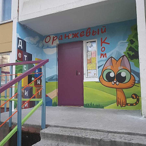 Оранжевый кот, детский центр