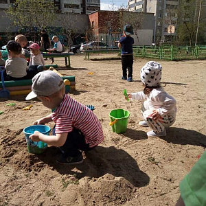 Аистенок, мини-садик Родонитовая, 3/2